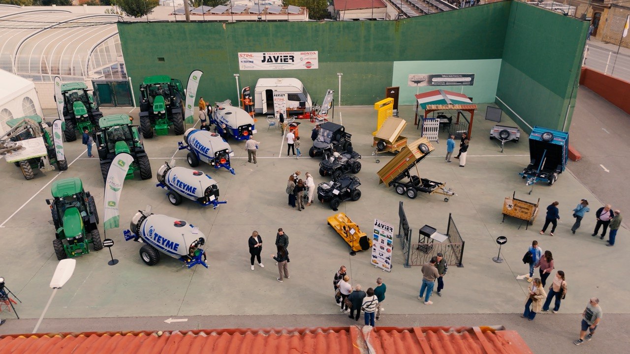 ExpoCaspe – pabellón